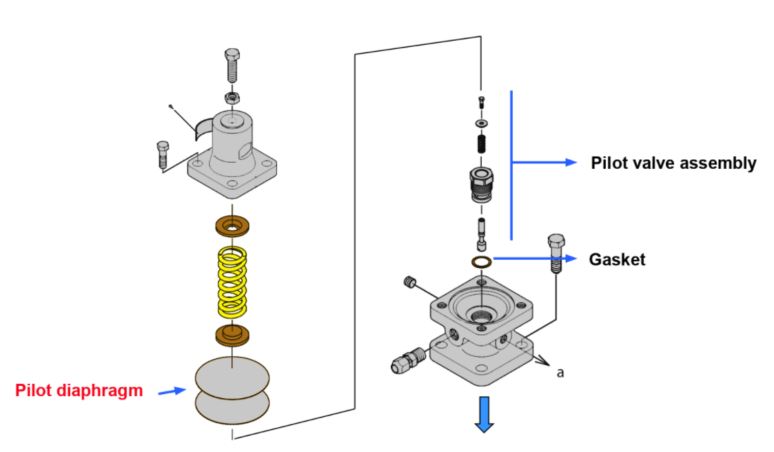 GP-2000 Pilot Kit Assembly